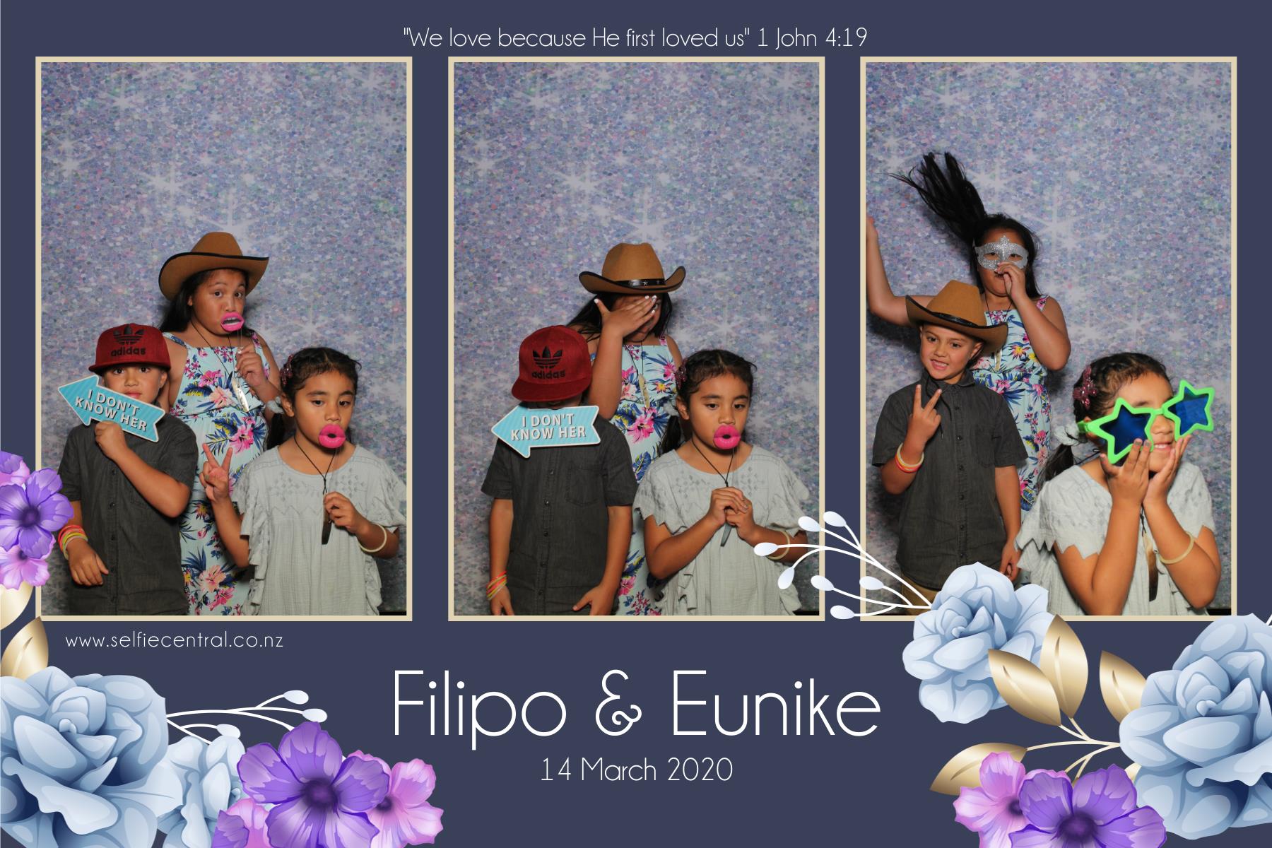 Filipo and Eunike's Wedding | View more photos from the event at gallery.photobooth.co.nz/u/SelfieCentral/Filipo-and-Eunikes-Wedding